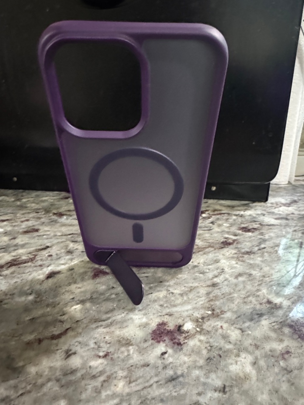 New Purple MagSafe-Compatible Phone Case - Picture 2 of 3